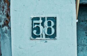 Numéro de maison numéro 58, adresse de maison