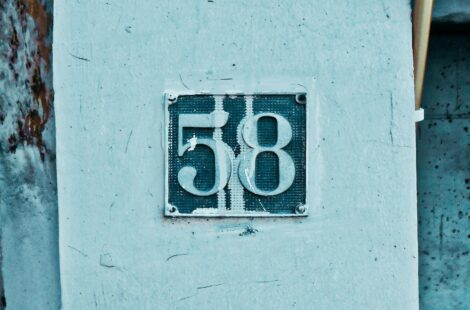 Numéro de maison numéro 58, adresse de maison